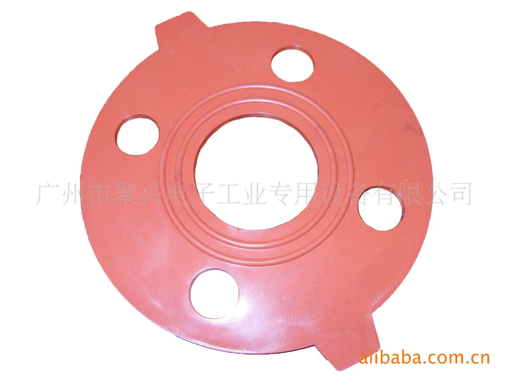 厂家供应氟橡胶垫片法兰橡胶密封件工程磁力自吸泵配件1.5寸至3寸