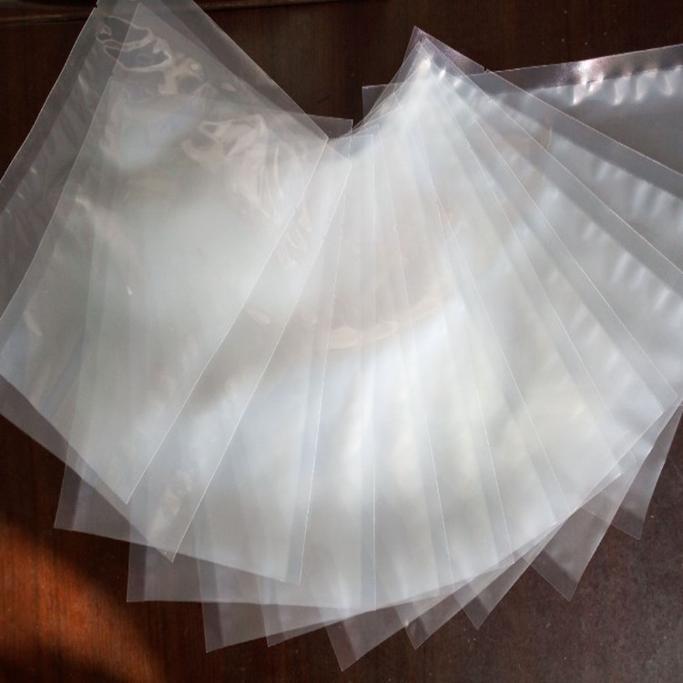 尼农真空袋现货食品真空包装袋透明塑料保鲜袋抽气塑封袋印刷20丝