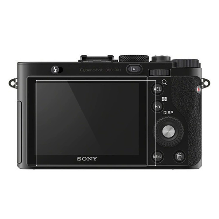 Стекло-перекрытие защитное tempered для Sony a6300/a6100/A6400/A6600/RX100 – против царапин, чистая посадка