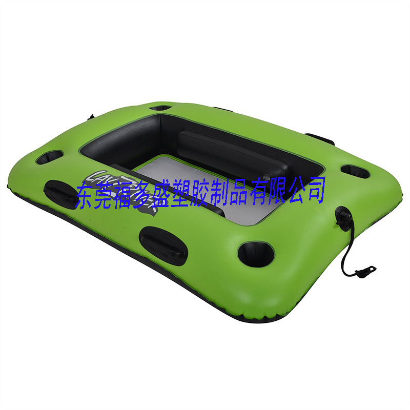 Factory Direct Sales Pvc Inflatable Fabric Float for Water Activities, Swimming Entertainment, Towable Game Lounge Chair, Inflatable Cup Holder Float