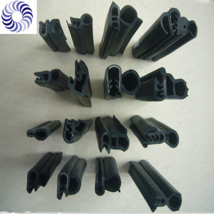 环保无味耐老化防滑防风雨密封条 挤出橡胶条硅胶条门窗密封件