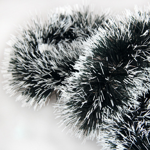 Christmas supplies 9CM wide 2 meters tops garland strips party birthday wedding wedding room decoration Christmas tops