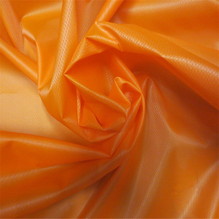 提花0.2菱形格 腰包户外运动包面料 箱包鞋材收纳袋面料