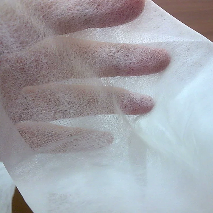 White pillowcase, sponge soft tape non-woven cloth
