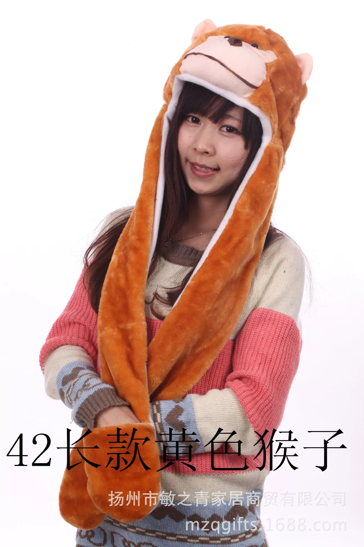 Long winter keep warm hat, set, direct factory sales