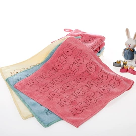 抹布、百洁布;干发巾干发帽;浴巾、沙滩巾