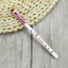 Spot powder pipe wooden handle OPP bag sealing independent packaging