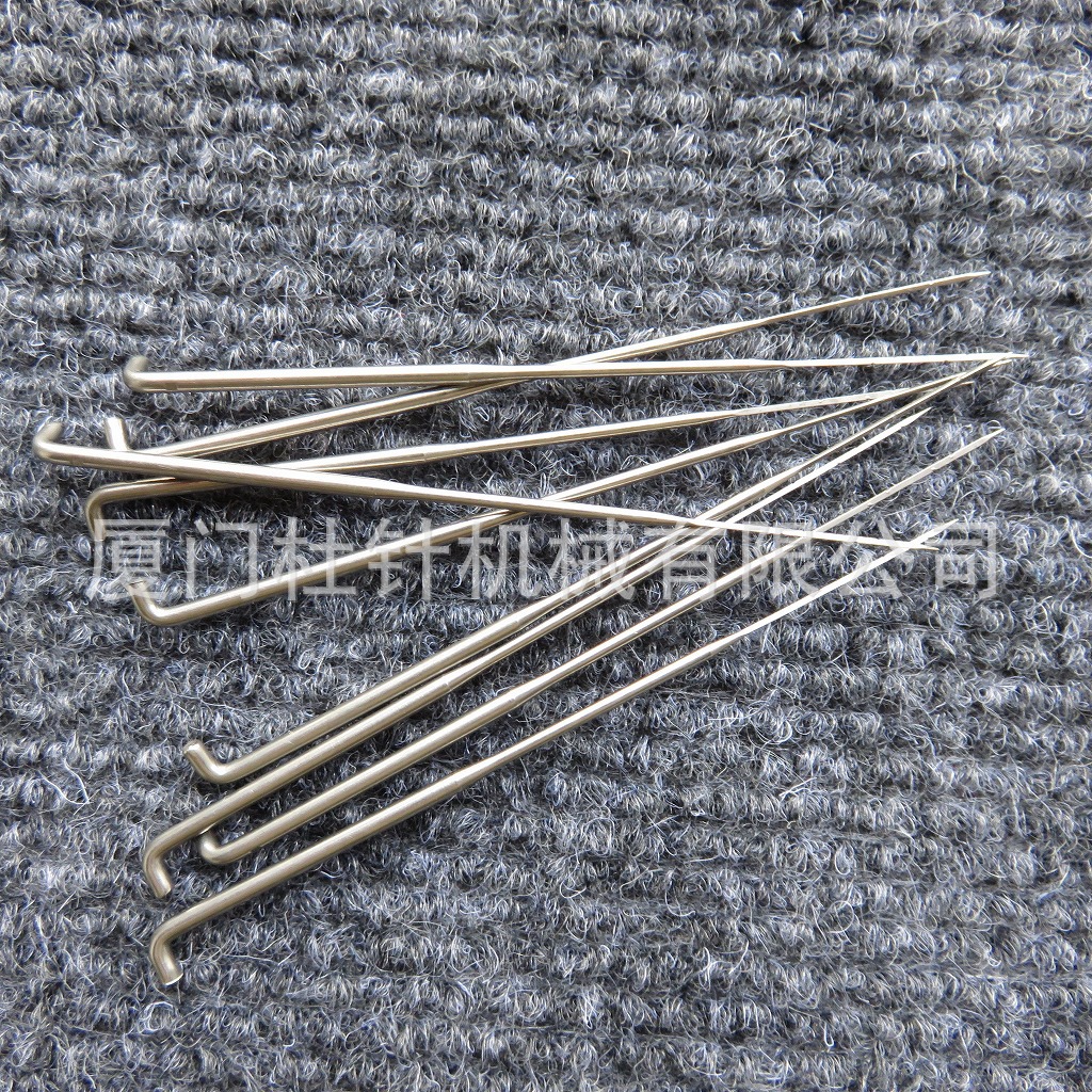 42号R222三角形刺针 源头厂家拉毛针 针刺机刺针 刺毛针三角针