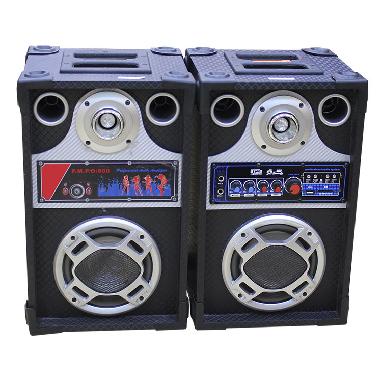 凡讯有源音箱 带功放音响 专业大功率音箱 番禺音响批发厂家