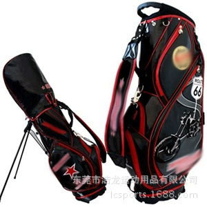 Кросс -граница горячий -продажа азиатский гольф мяч сумка навигация бун клей водонепроницаемый гольф мяч сумка источник фабрика оптовый