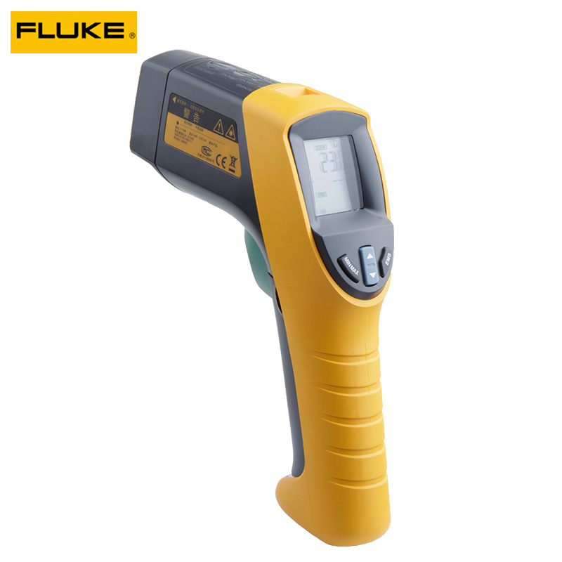 FLUKE  F561福禄克红外测温仪接触非接触二合一测温仪