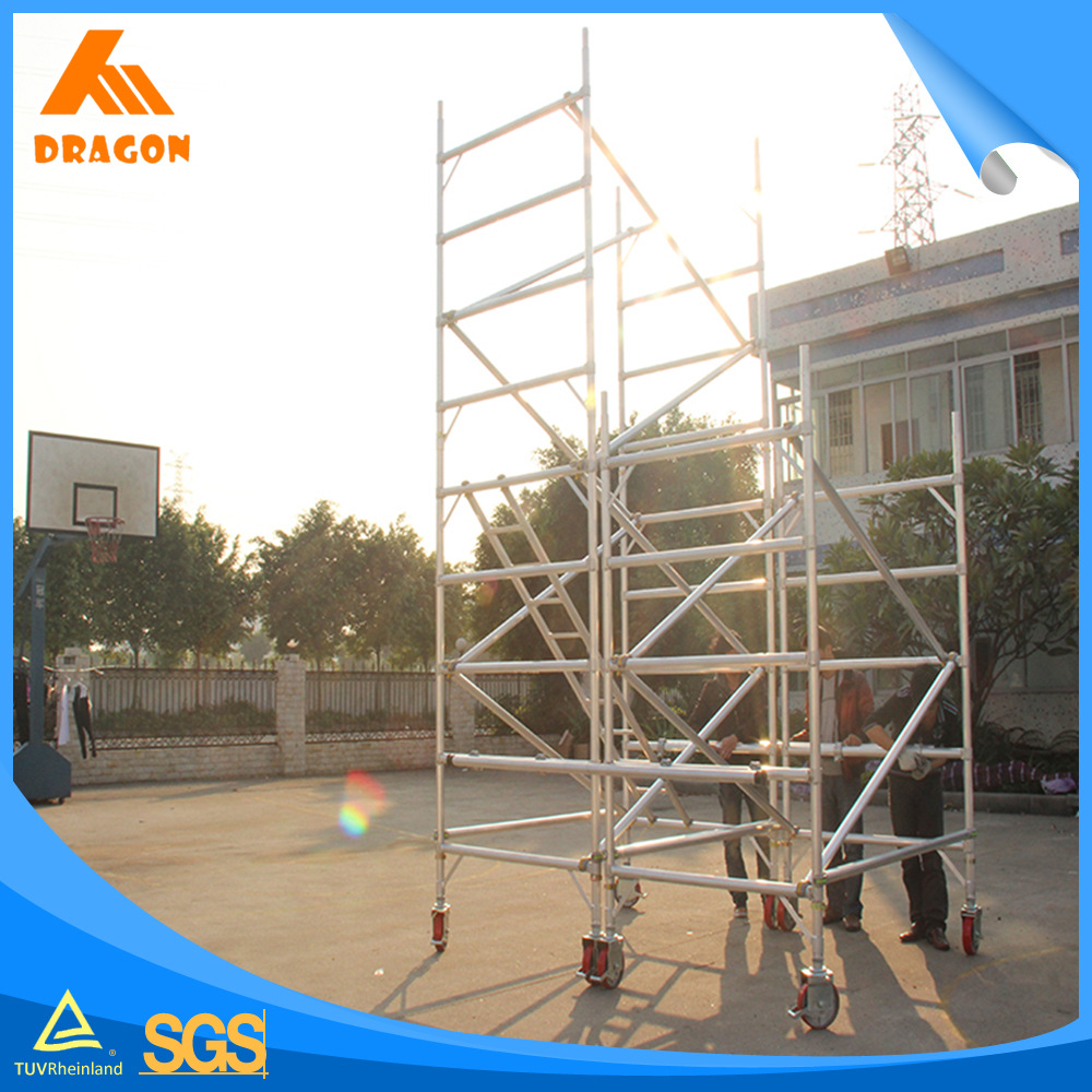 款scaffolding铝合金脚手架多少钱一套厂家直销亚马逊速卖通e脚手