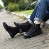 Demi-season cloth sneakers for beloved, trend sports shoes suitable for men and women