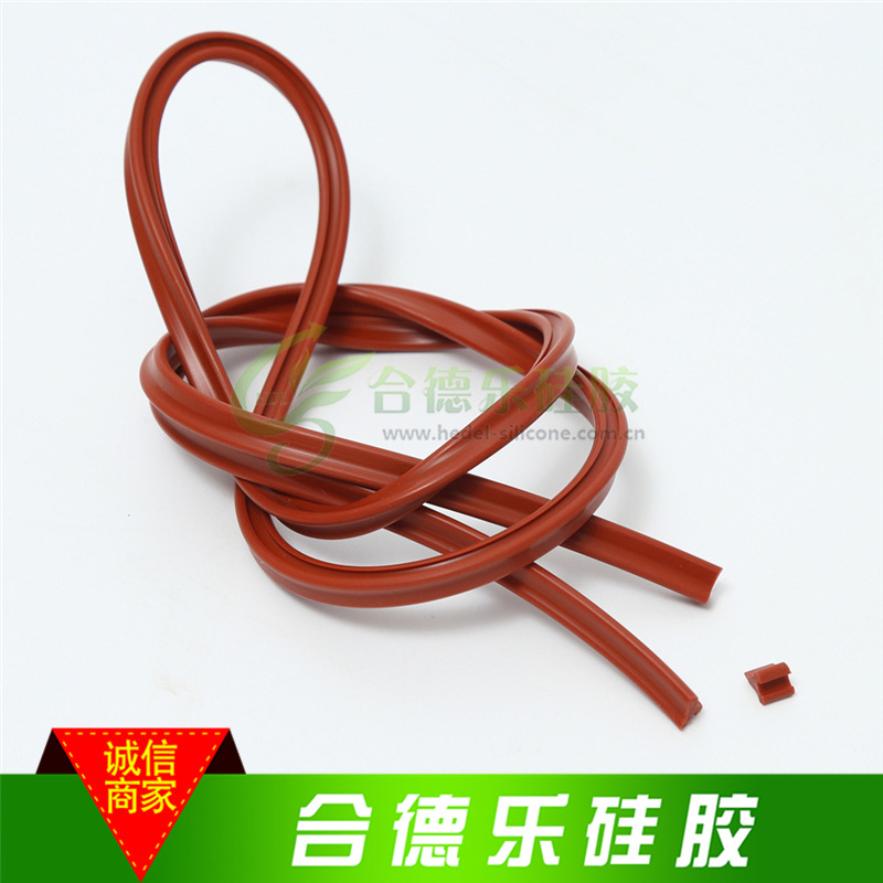 厂家生产硅胶密封条 90度硅胶高硬度流水线牵引 供应批发