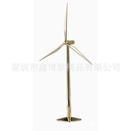 风力发电机组;金属工艺品;其它模型玩具