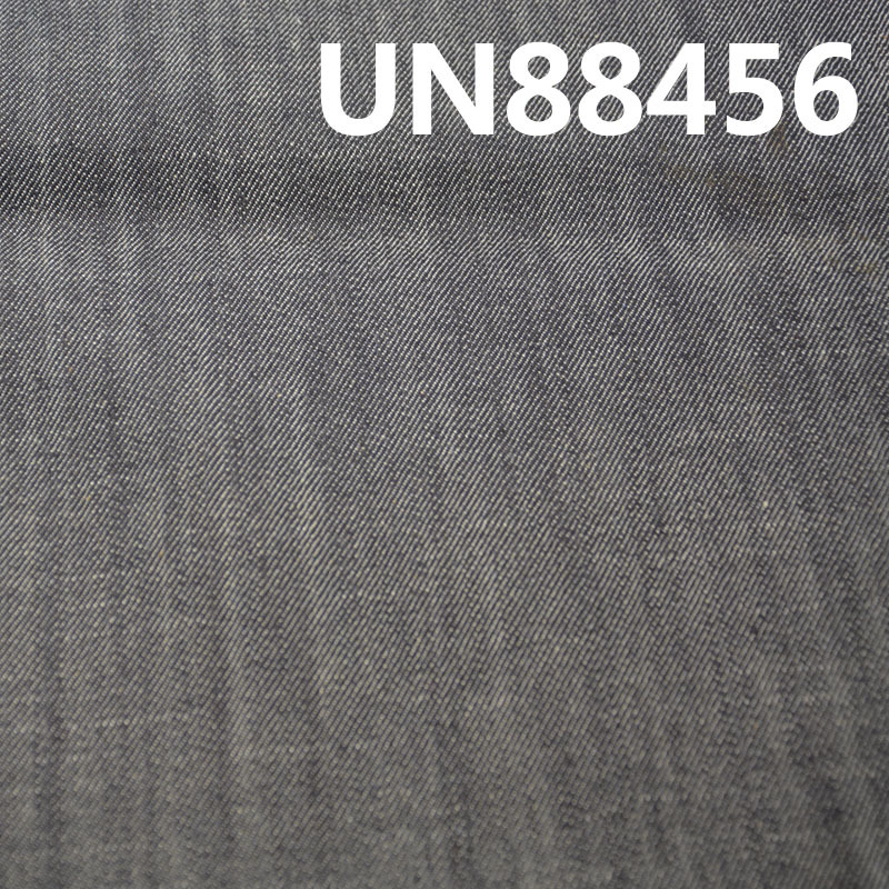 棉弹竹节右斜纹牛仔布时尚休闲牛仔裤牛仔衬衫外套面料10.8安春款