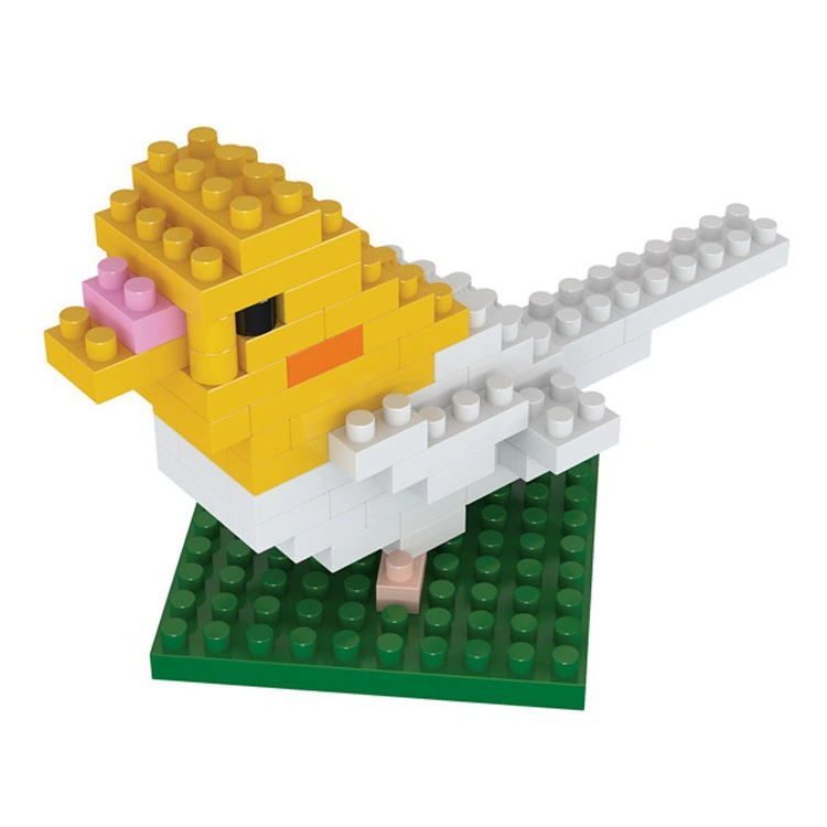 Intellectual constructor, small toy, cartoon dinosaur, Birthday gift