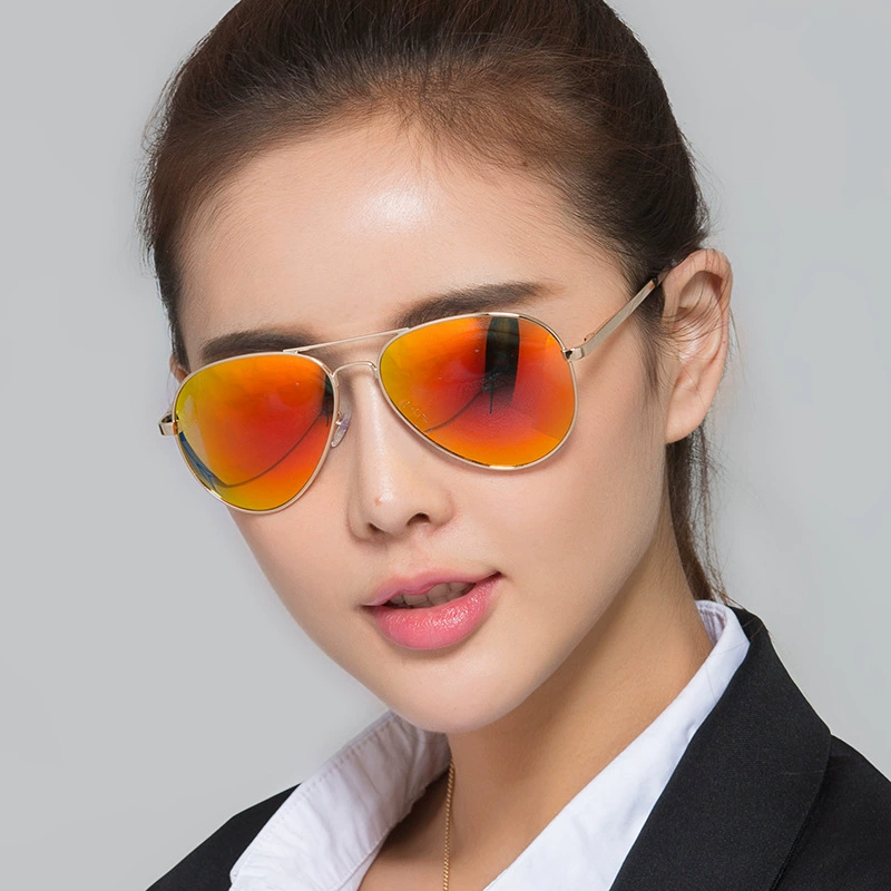 Очки солнцезащитные поляризационные Rayden True color мужские и женские, можно выбрать большие и средние очки-лягушка зеркальные очки оптом 3025L