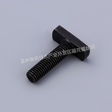 批量T型螺丝T型槽压板螺丝车床螺丝四方头螺栓A3冷镦冲压发黑