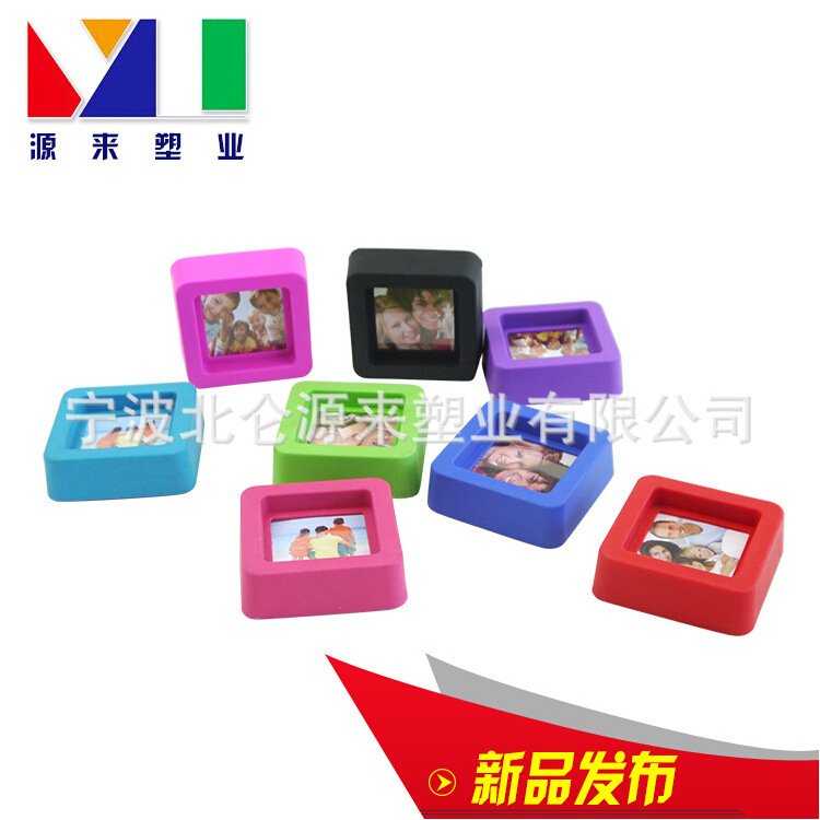 Factory supply simple setting table Wall combination photo frame wedding dress children's photo studio photo album magnetic photo frame