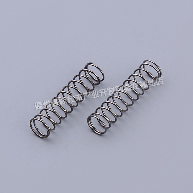厂家批发304不锈钢弹簧压簧扭簧非标冷拉原色先进设备