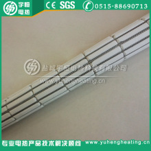 【宇恆電熱】藕節輻射管油電分離加熱器白剛玉材質藕節式電熱管