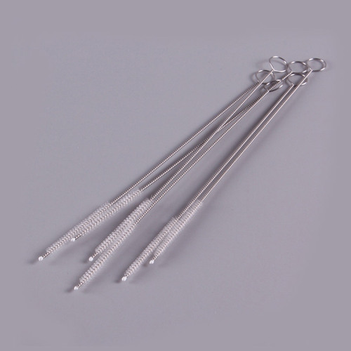 Cleaning tools bottle straw brush medical brush nylon brush