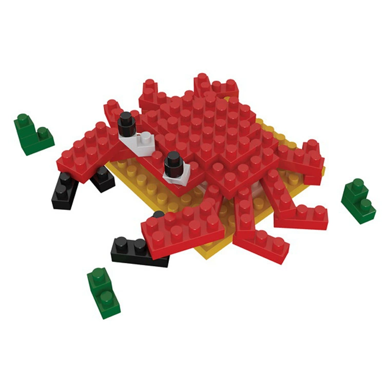 Intellectual constructor, small toy, cartoon dinosaur, Birthday gift