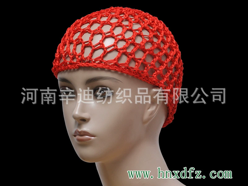 Шапка, этническая вязка крючком ручная работа, сетка для волос, прямые поставки с фабрики, цвет