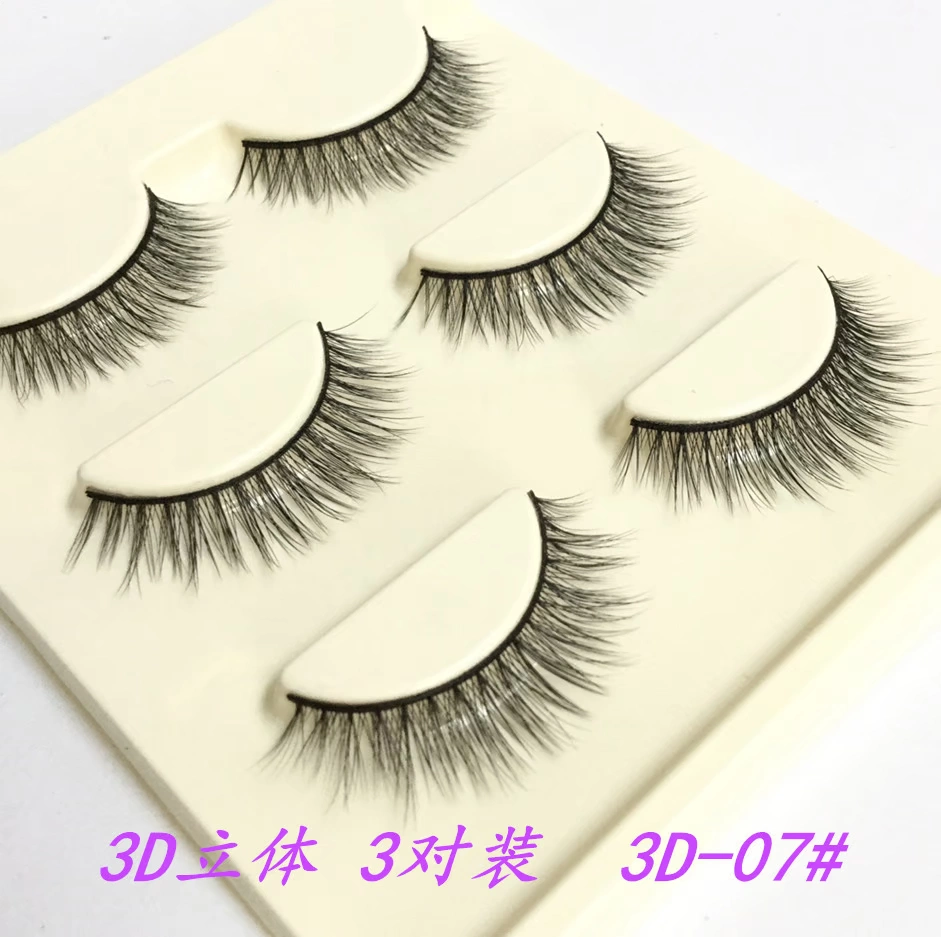 Трёхмерные наlashыfalse eyelashes?