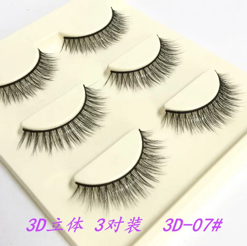Трёхмерные наlashыfalse eyelashes?