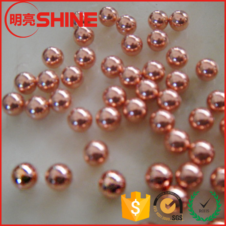 供应导电性能紫铜球 紫铜珠