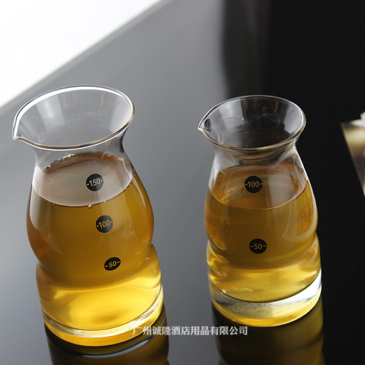 Crystal transparent wine dispenser for home use