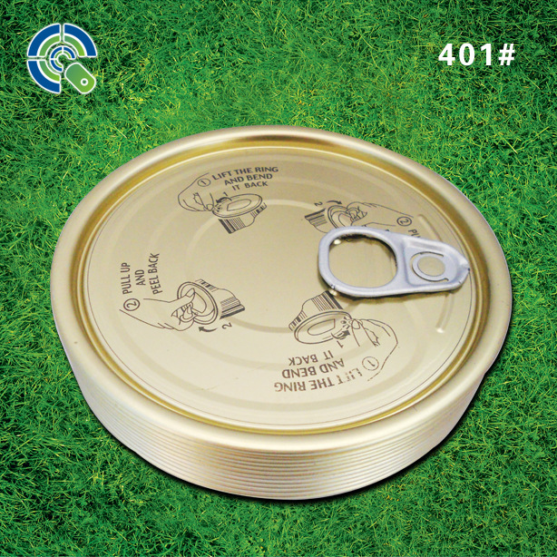 供应邢台果酱罐头专用401马口铁盖镀锡双黄带印刷铁易拉盖厂家