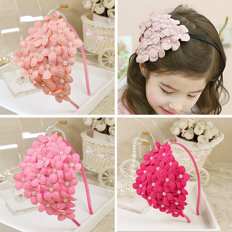 Children's hair accessory pearl