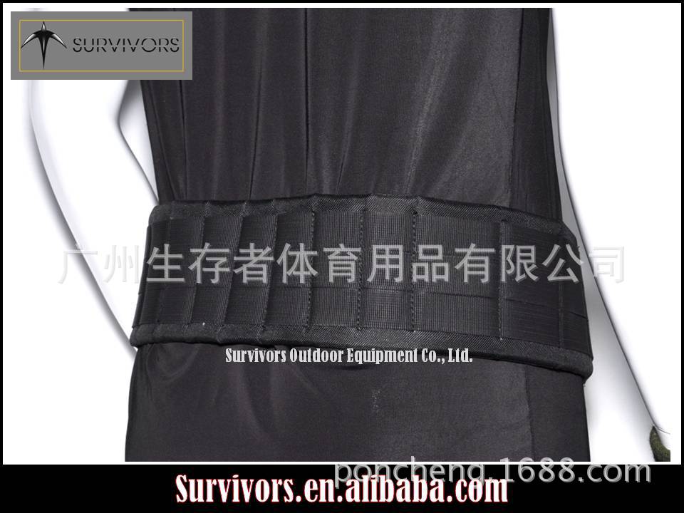 MOLLE Jungle al aire libre cinturón de batalla multifuncional CS cinturón táctico sello de cintura fábrica al por mayor