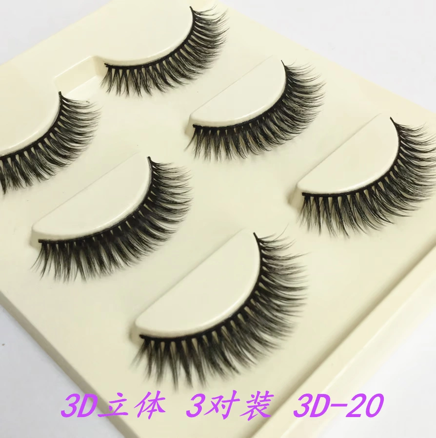 Трёхмерные наlashыfalse eyelashes?