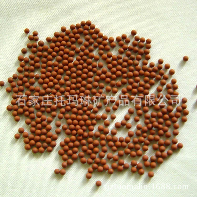 供应麦饭石球 麦饭石矿化球 麦饭石陶粒球 麦饭石颗粒