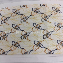 永盛厂家供应细纹布全涤口袋布印花涂料春亚纺转移印花包边布