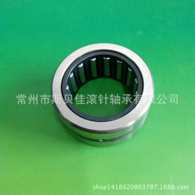 常州厂家直销 NKS24 无内圈滚针轴承 NKS-24 实体套圈滚针轴承