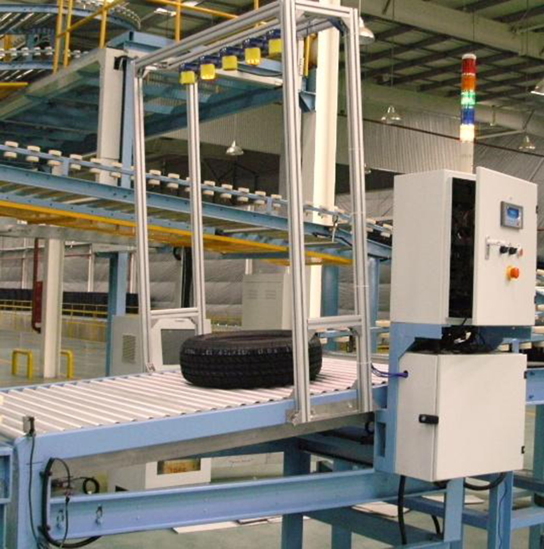 意大利德利捷轮胎专用读码器STS400 全息影像式智能工业相机读码