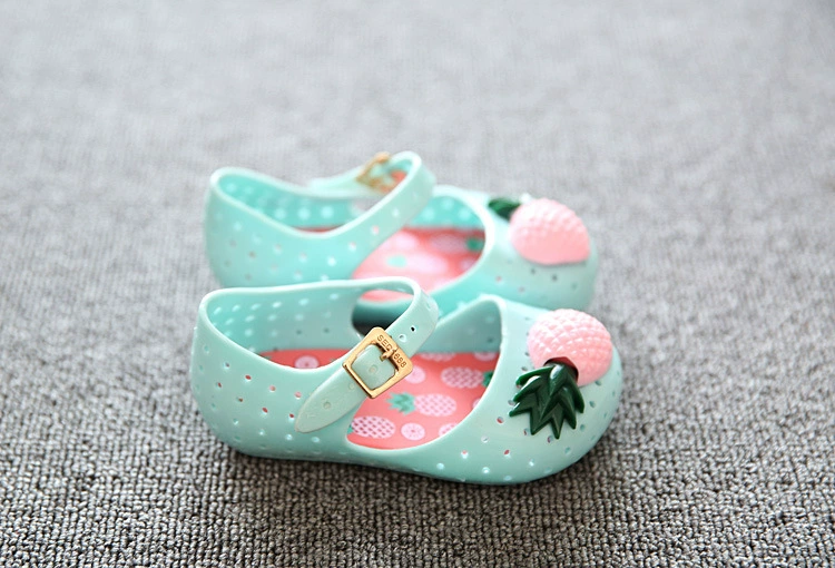 2022 новые детские туфли Mini SED Furadinha vii vii ананас детские туфли с благовониями туфли с благовониями и желе плюс