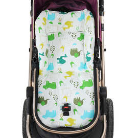 卡通婴儿餐椅坐垫 推车坐垫 婴儿车童车伞车宝宝餐椅保暖棉垫