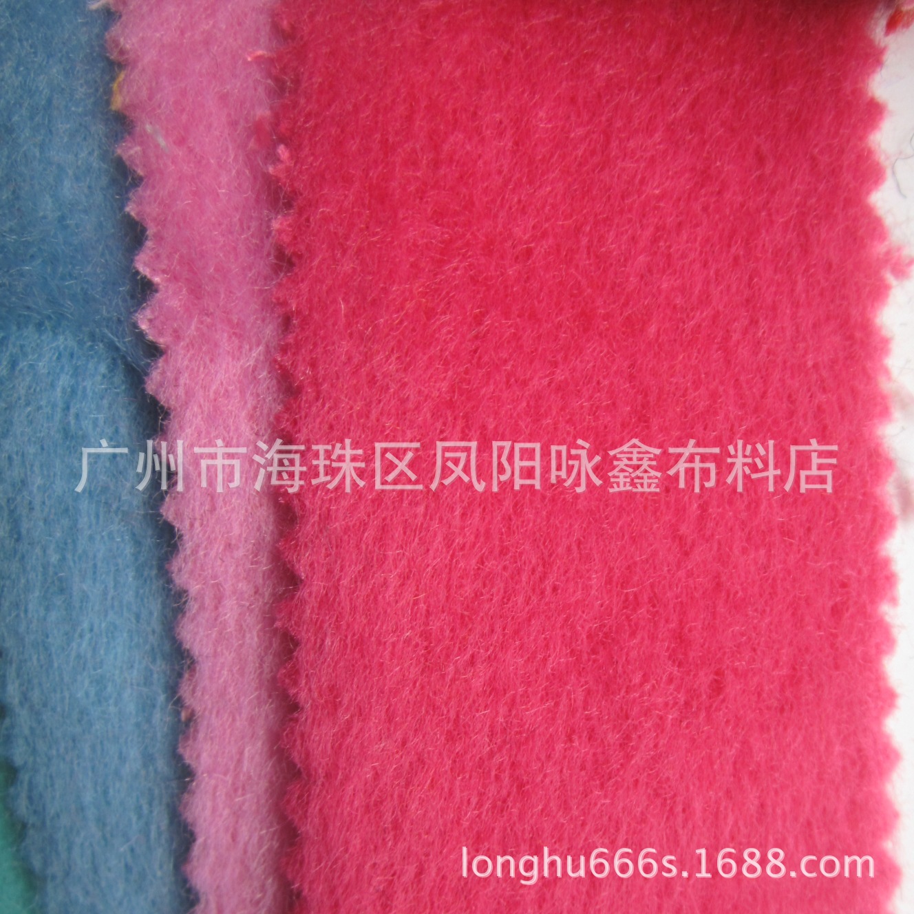 现货供应 羊毛顺毛毛呢面料 各类服装箱包手袋鞋材家居家纺辅料等