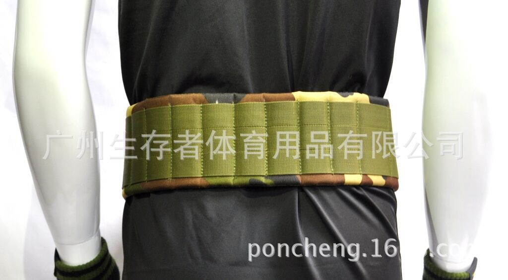 MOLLE Jungle al aire libre cinturón de batalla multifuncional CS cinturón táctico sello de cintura fábrica al por mayor