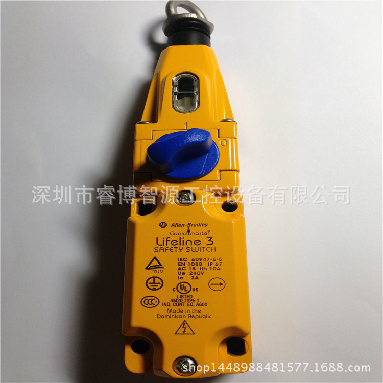 A-B  440E-D13118  罗克韦尔Rockwell 紧停安全开关（原装）供应