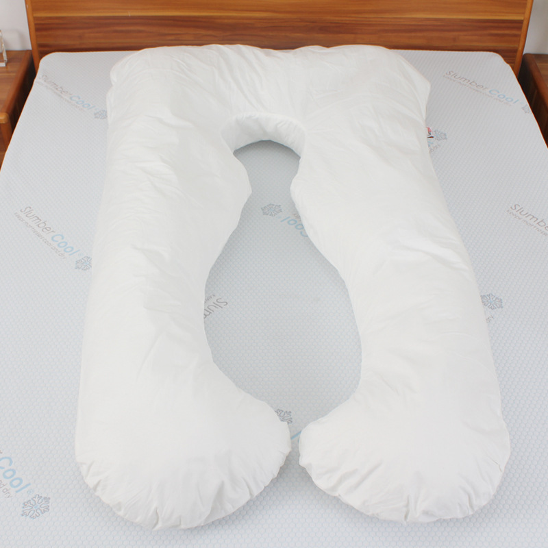 Multifunctional Pregnant Women Pillow Lumbar Pillow Bilateral U-shaped Side Sleeping Lactation Pillow Side Sleeping Removable and Washable