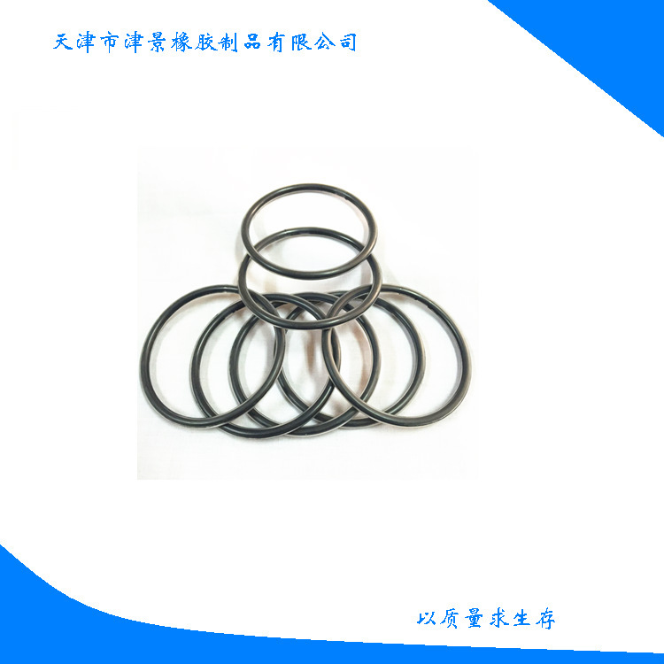 耐酸碱 耐高温氟胶O型圈 密封垫圈 橡胶密封件