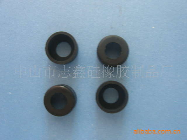 中山橡硅胶厂 橡胶密封套 硅胶圈密封垫硅胶防滑垫