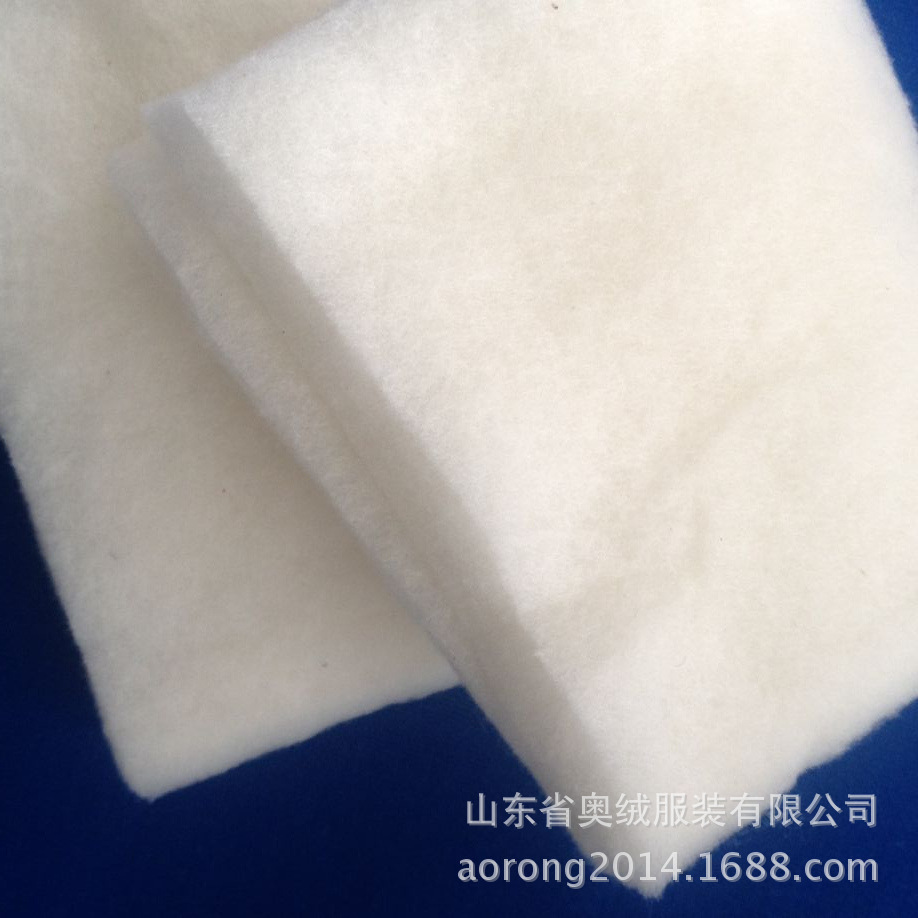 无荧光增白剂棉片 夏被用纯棉花絮片 环保型水洗纯棉絮片